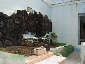 Jardín de Casa o chalet en venta en Haría con Jardín privado, Terraza y Amueblado