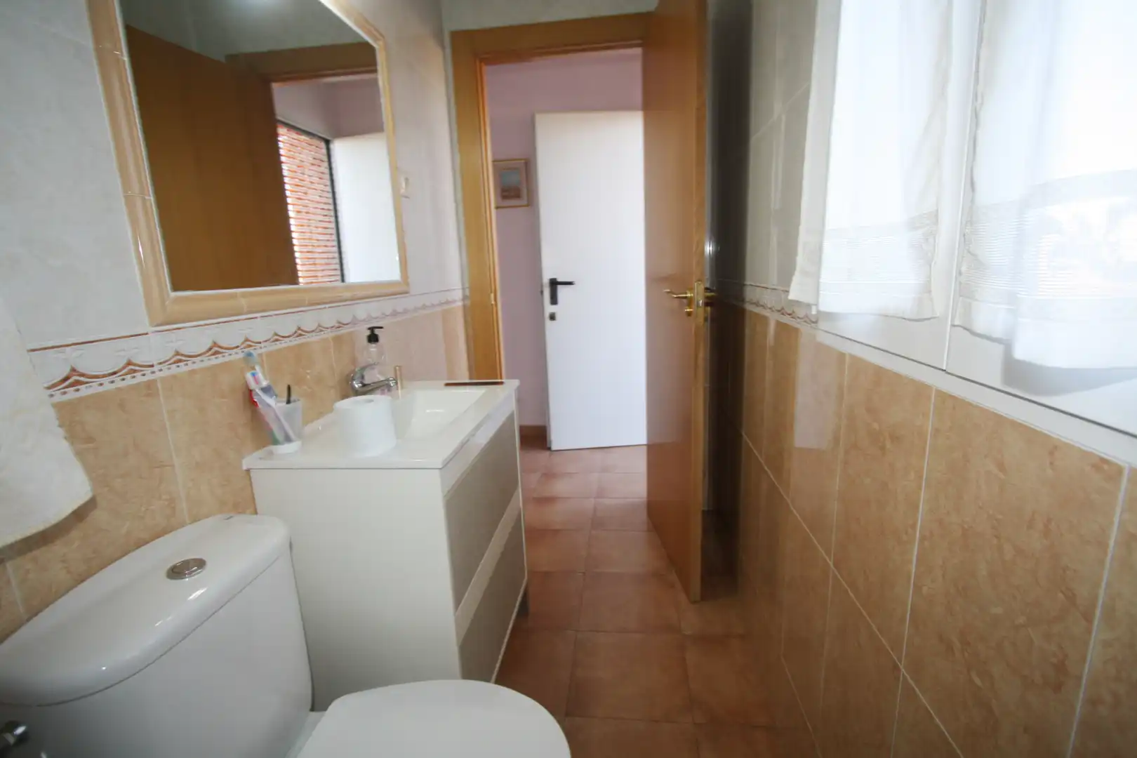 Baño de Casa o chalet en venta en Casas de Juan Núñez con Aire acondicionado, Terraza y Trastero