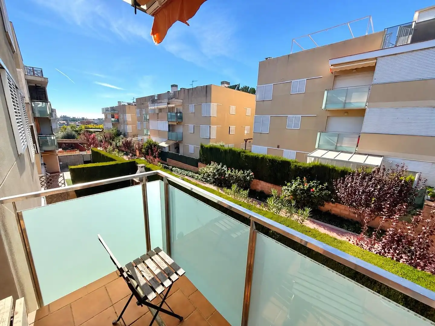 Terraza de Apartamento en venta en Calafell Residencial
