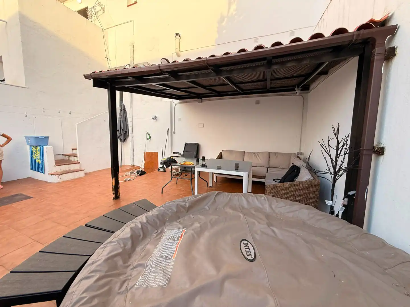 Terraza de Casa o chalet en venta en San Martín del Tesorillo