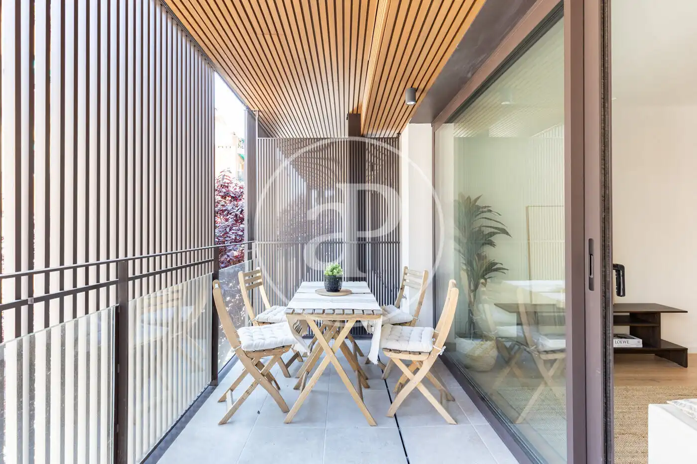 Terrace of Flat for sale in Sant Cugat del Vallès  with Air Conditioner, Heating and Terrace