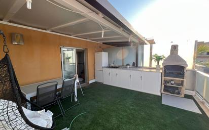 Terrace of House or chalet for sale in  Murcia Capital  with Terrace and Balcony