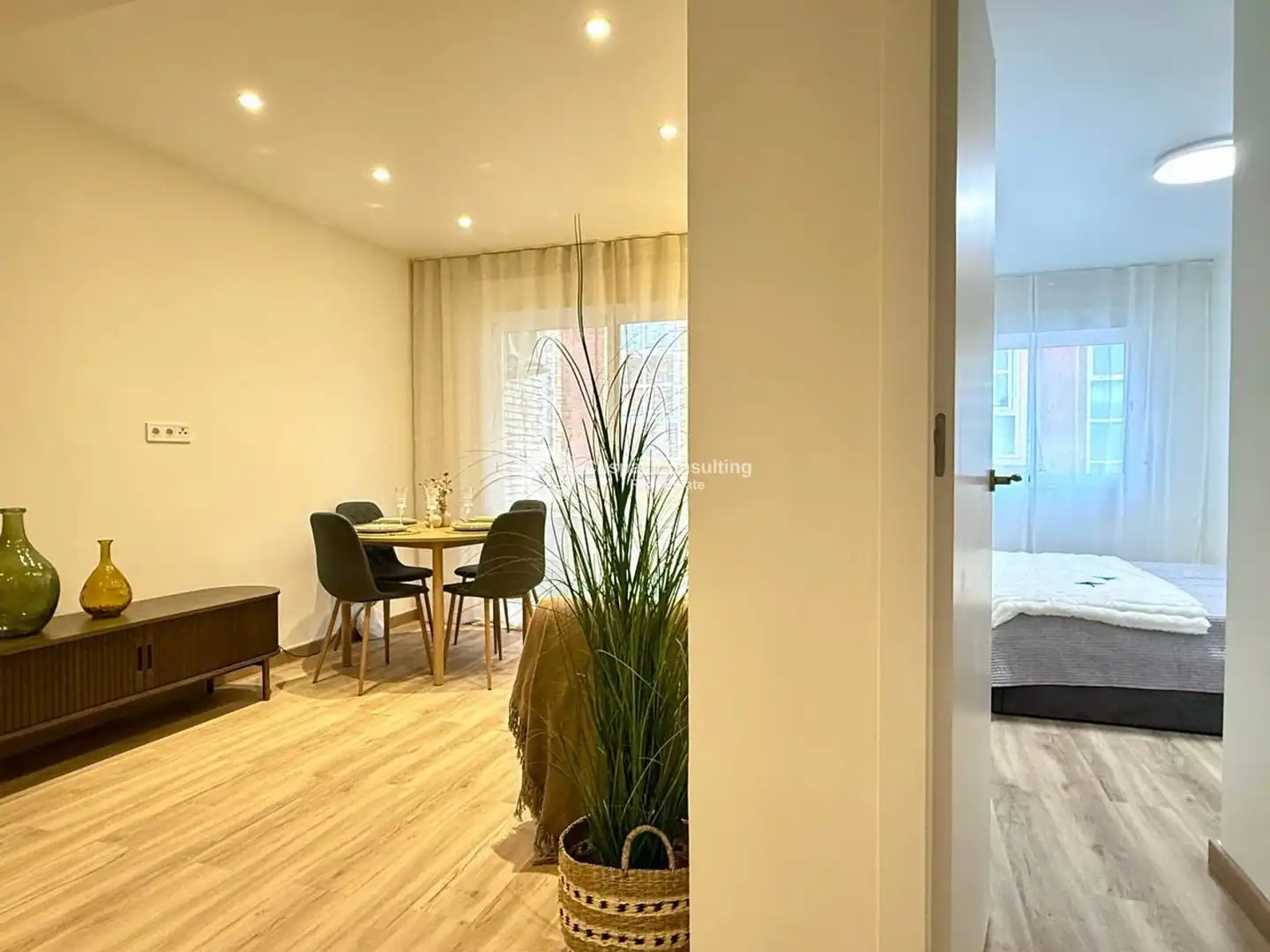 Habitación de Apartamento en venta en San Pedro del Pinatar con Aire acondicionado, Terraza y Balcón