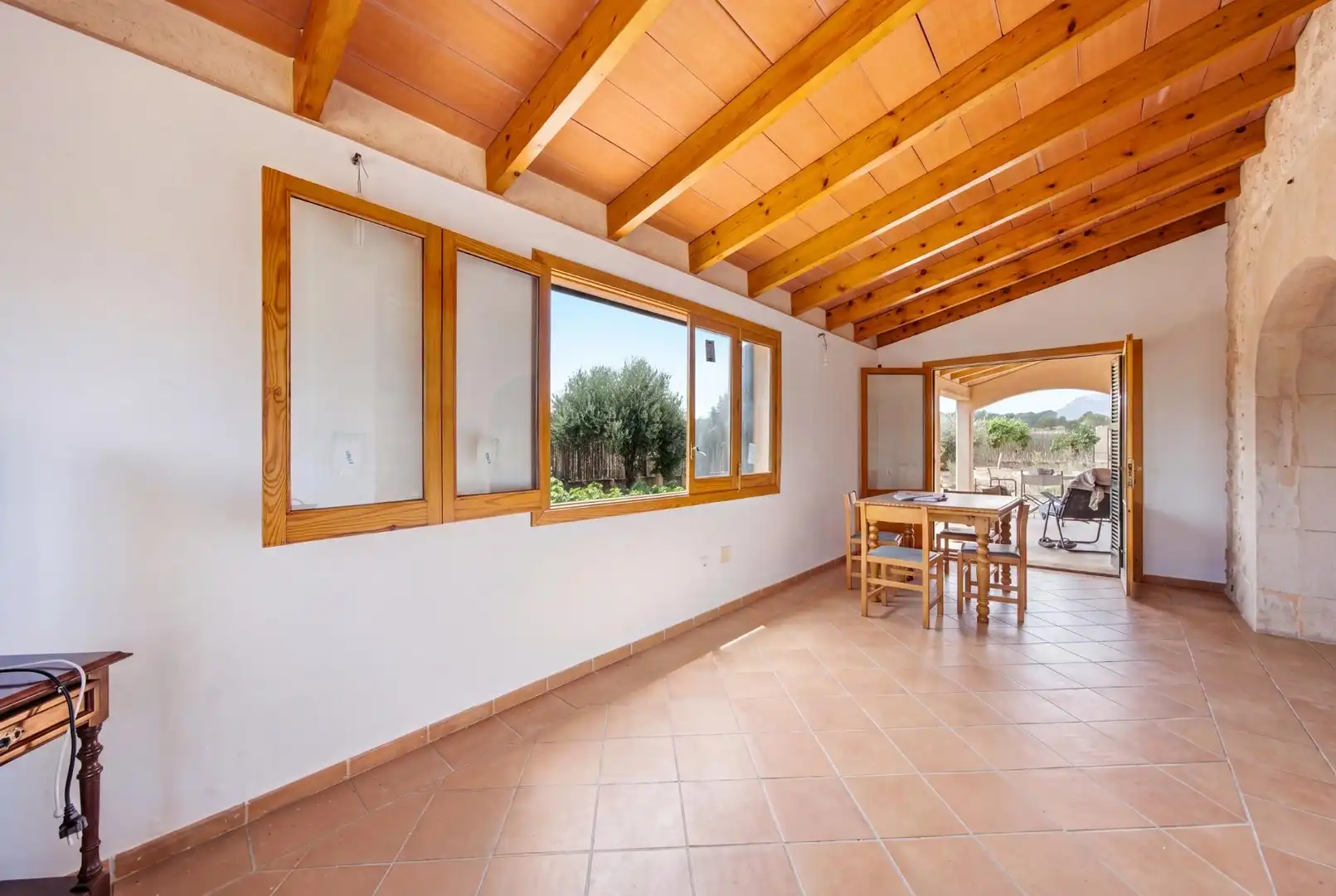 Finca rústica en venda en Algaida amb Jardí privat, Terrassa i Alarma