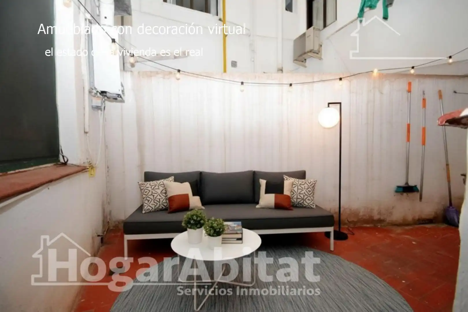 Terraza de Piso en venta en Valencia con Aire acondicionado, Terraza y Trastero