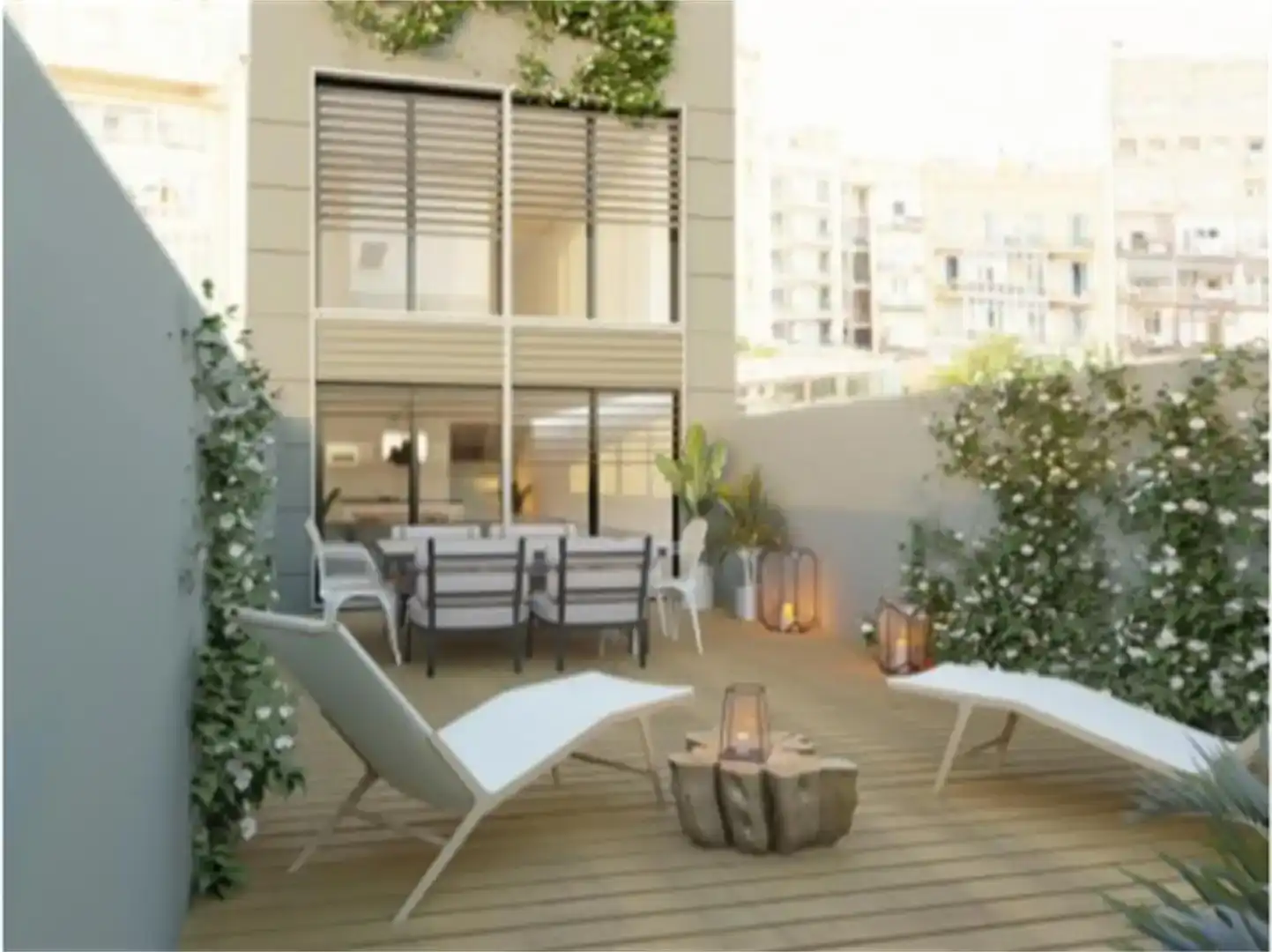 Terraza de Terreno en venta en Barcelona
