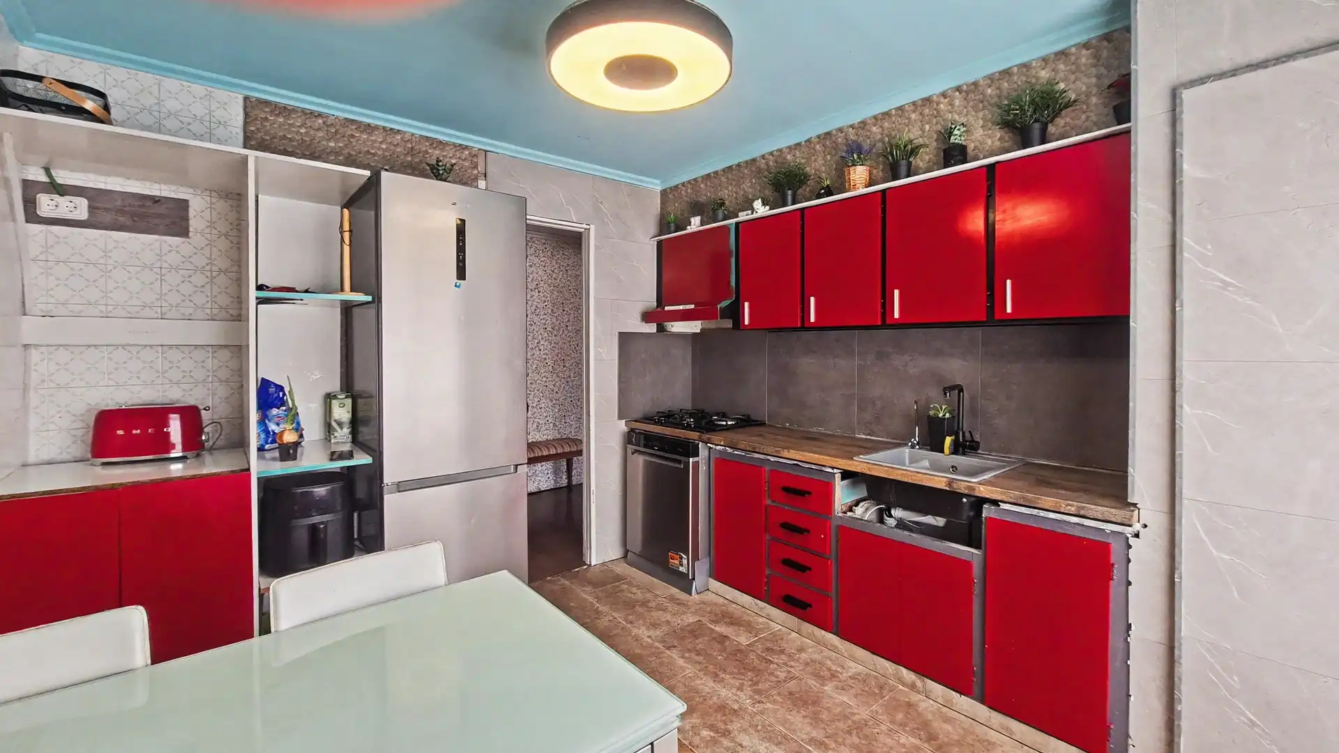 Cocina de Piso en venta en Pego con Aire acondicionado, Calefacción y Terraza