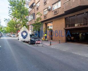 Exterior view of Garage for sale in  Madrid Capital