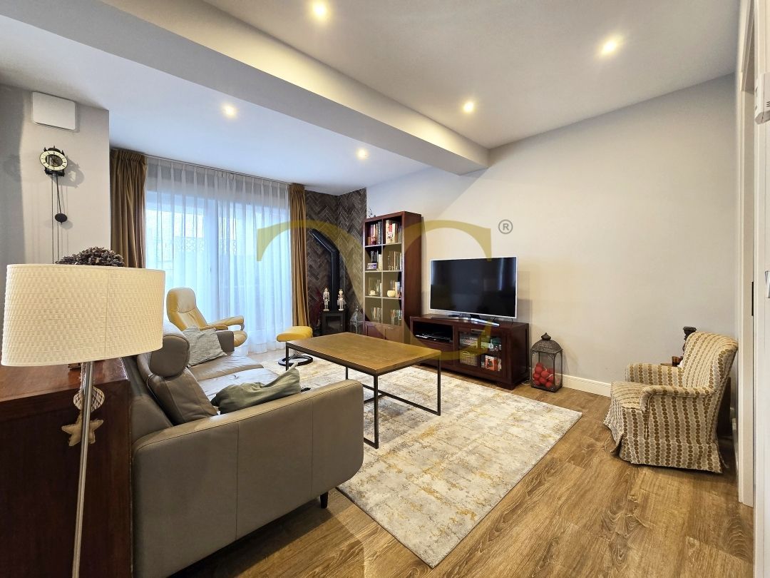 Sala de estar de Piso en venta en Gijón  con Calefacción y Terraza