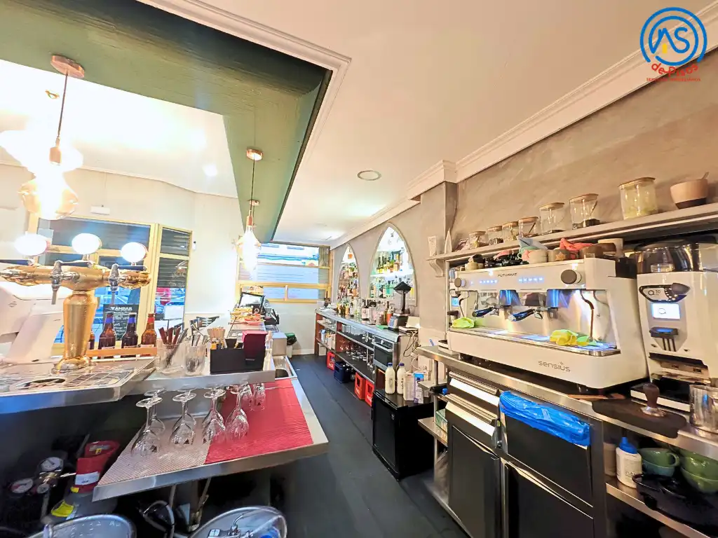 Cocina de Local en traspaso en Zaragoza con Aire acondicionado, Calefacción y Parquet