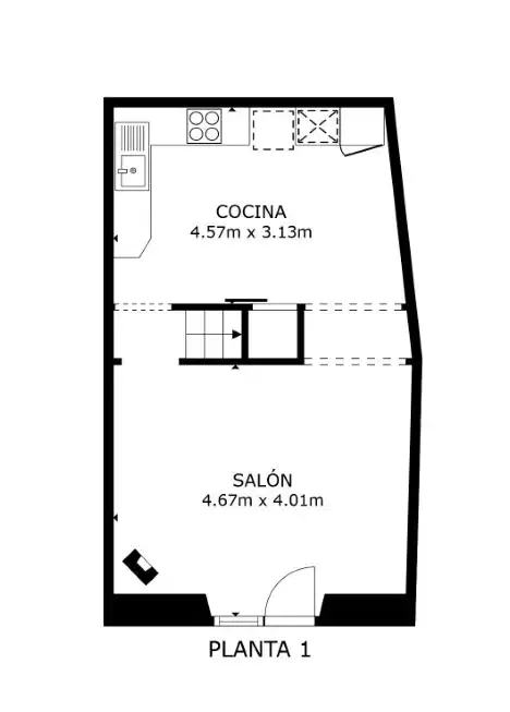 Einfamilien-Reihenhaus zum Verkauf in Cadaqués mit Möbliert, Ofen und Waschmaschine