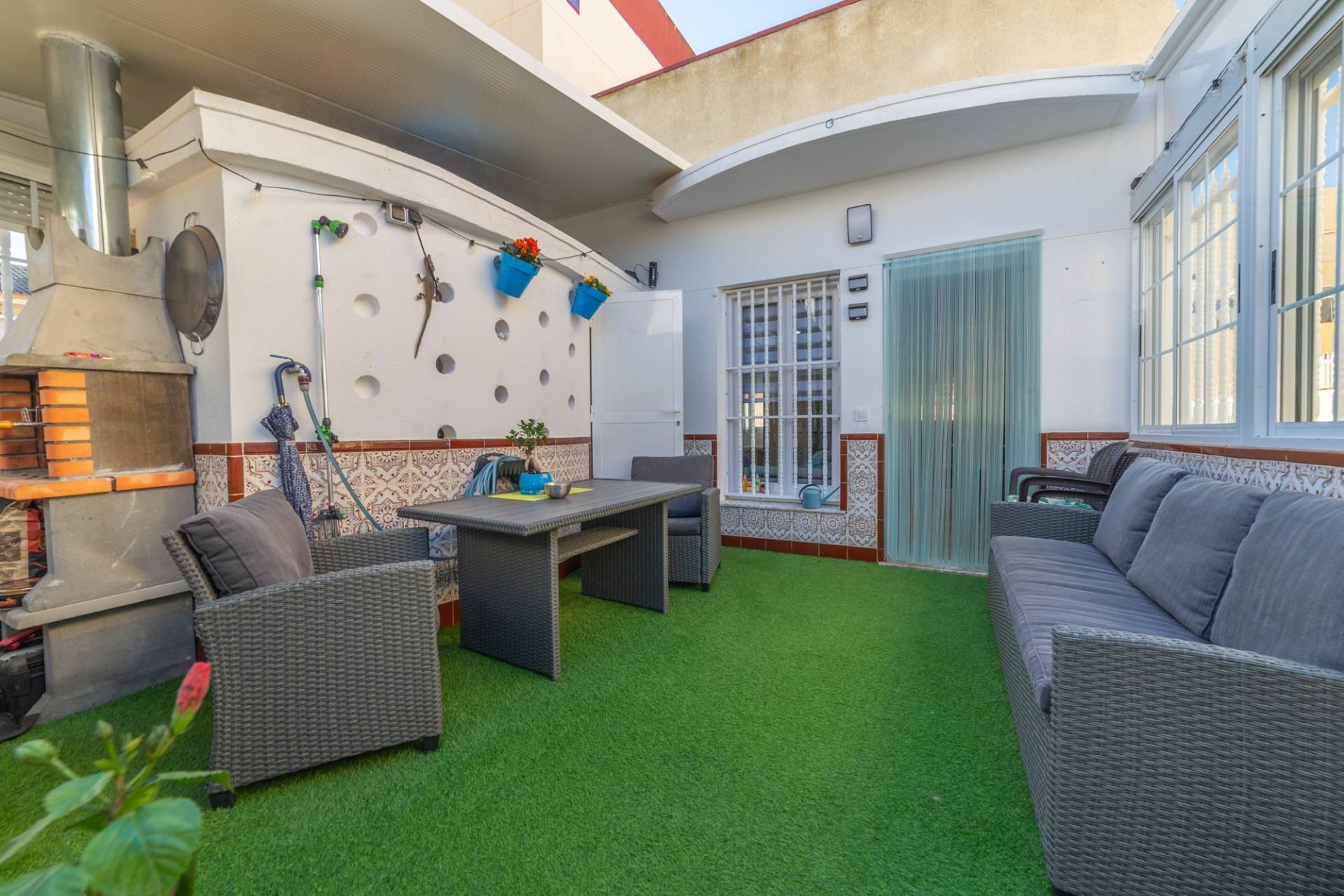 Terrace of Planta baja for sale in Los Alcázares  with Air Conditioner, Terrace and Storage room