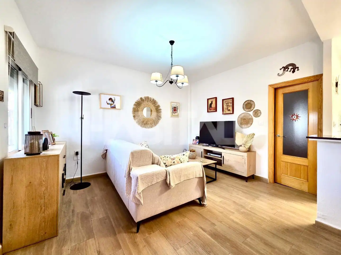 Sala de estar de Casa o chalet en venta en Alborache con Terraza, Trastero y Piscina