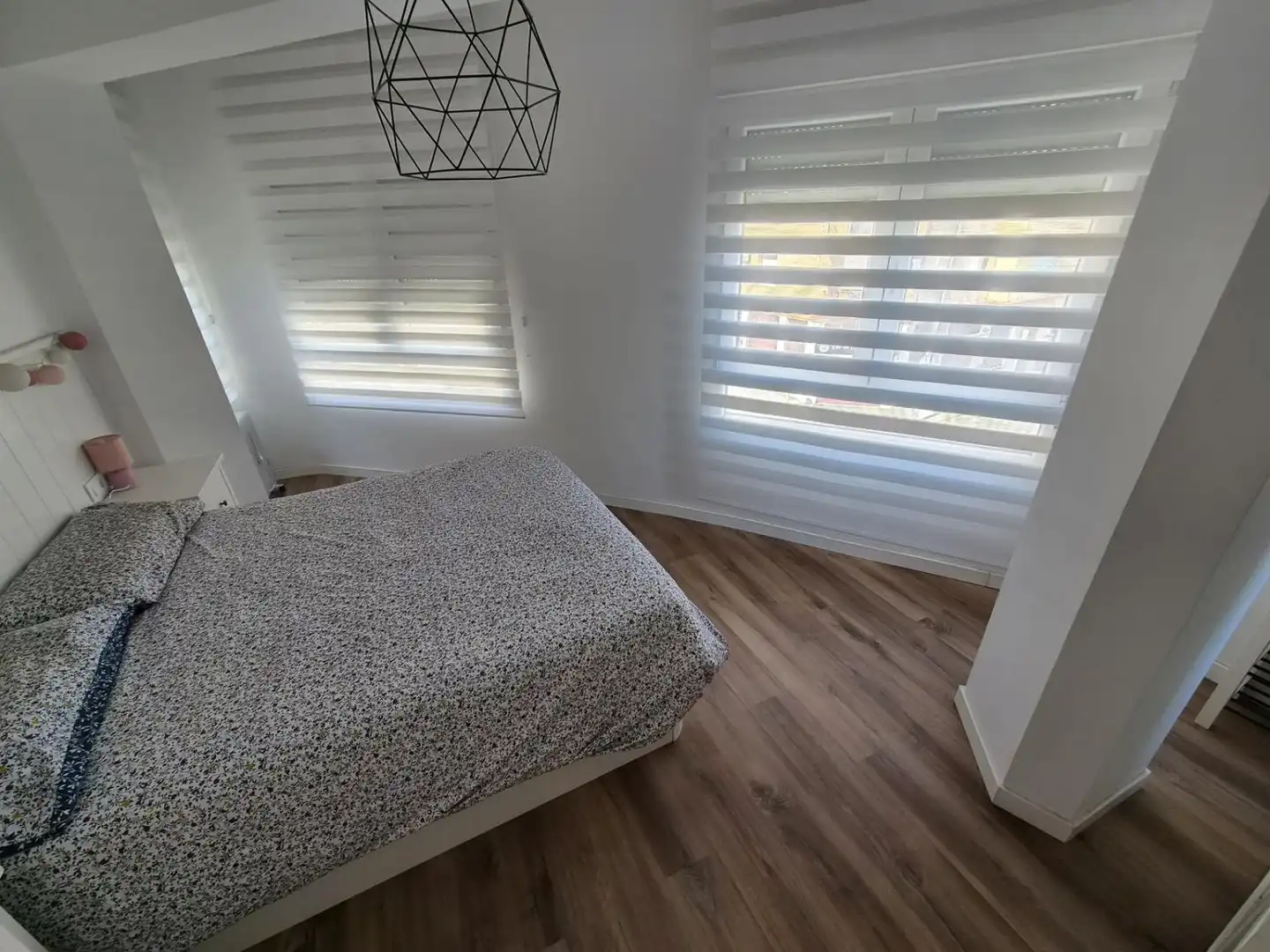 Dormitori de Pis de lloguer en Castellón de la Plana / Castelló de la Plana amb Parquet i Moblat