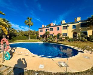Garden of Single-family semi-detached for sale in Manilva  with Air Conditioner, Heating and Private garden