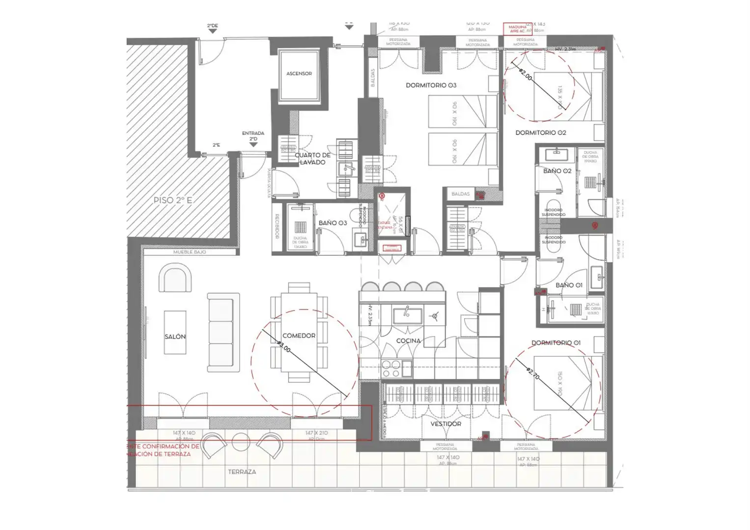 Apartment mit Aufzug zum Verkauf in Calle del General Pardiñas, imagen 33