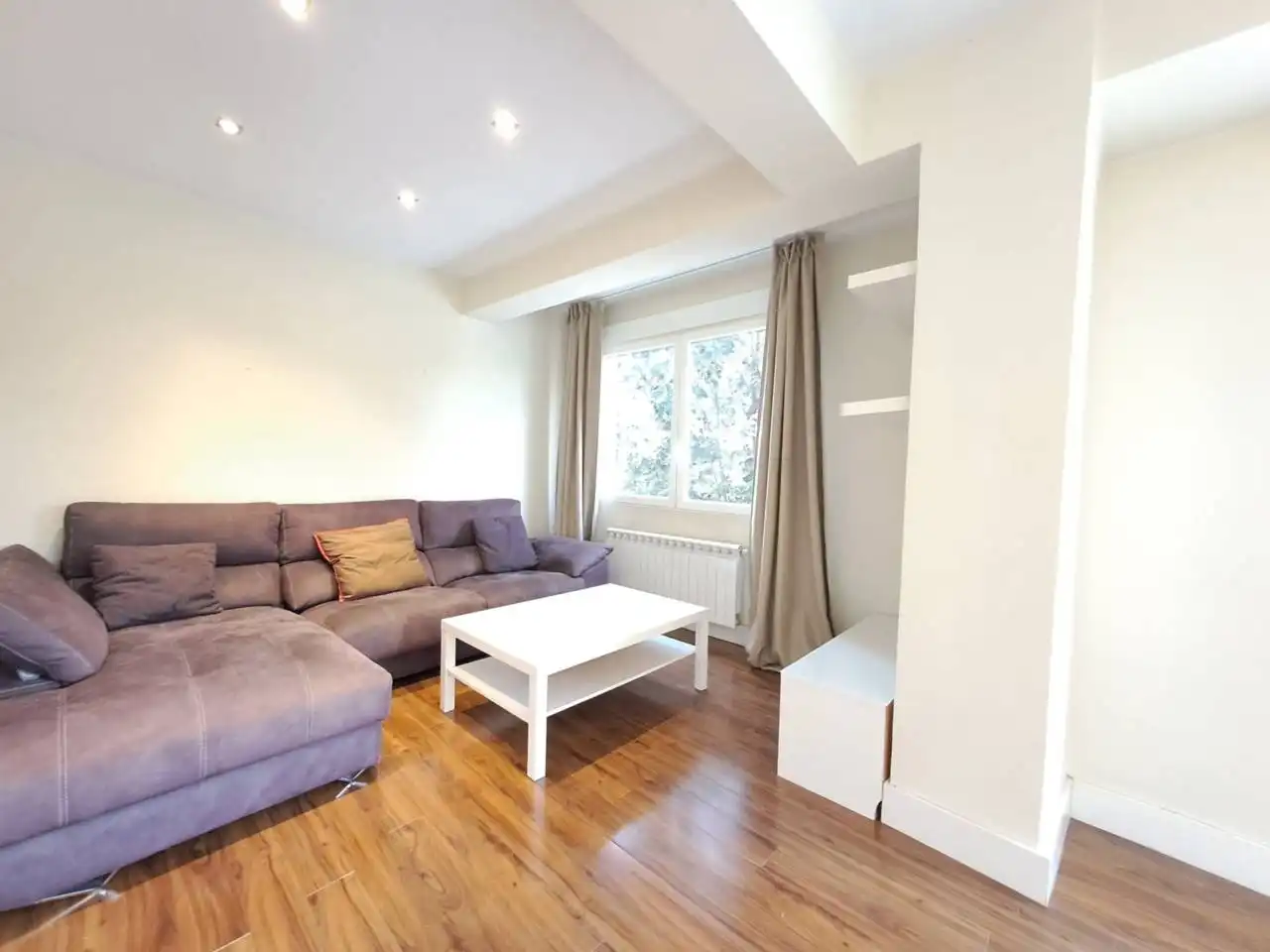 Living room of Flat for rent in Centro
