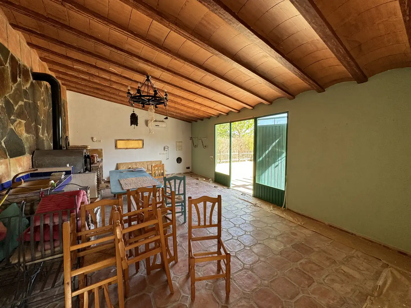 Comedor de Casa o chalet en venta en Cehegín con Aire acondicionado, Jardín privado y Terraza