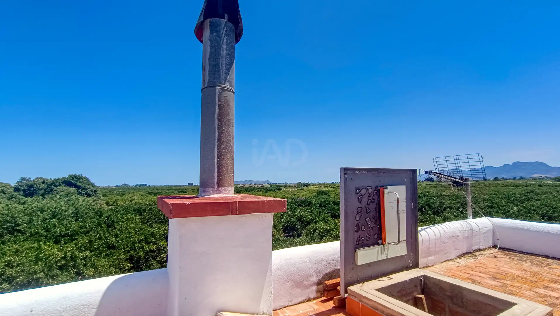 Terraza de Casa o chalet en venta en Albalat de la Ribera con Calefacción y Terraza