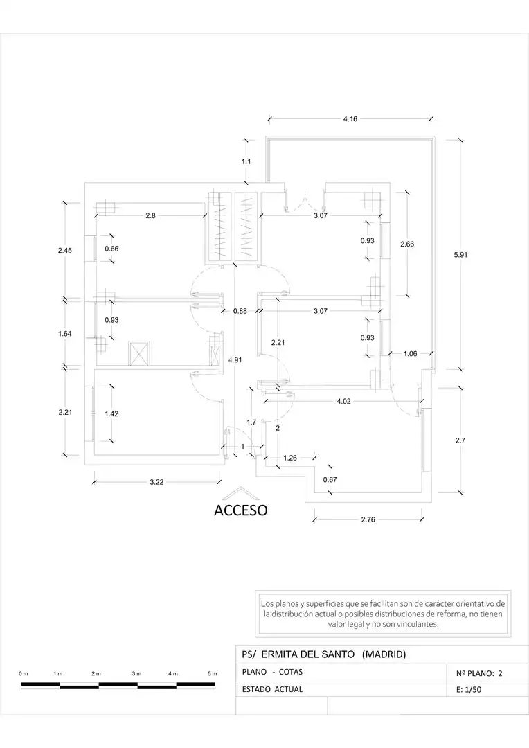 Wohnung zum Verkauf in Madrid mit Heizung und Terrasse