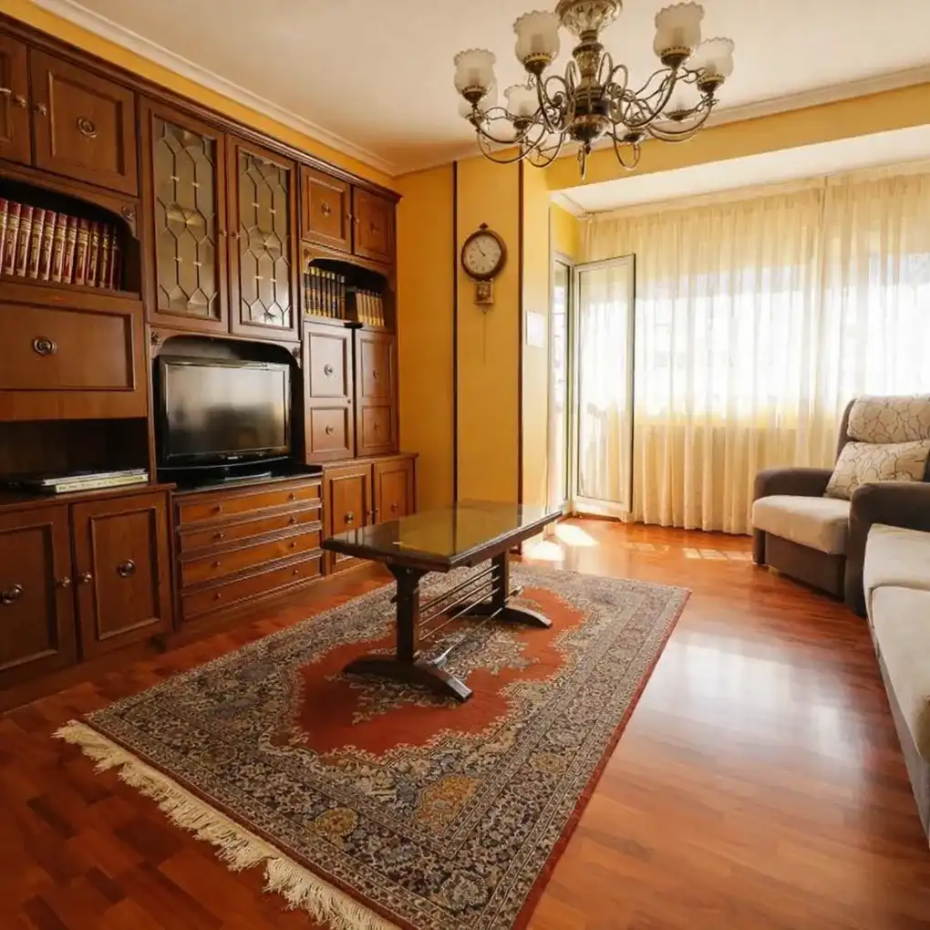 Living room of Flat for sale in Vitoria - Gasteiz  with Heating, Terrace and Storage room