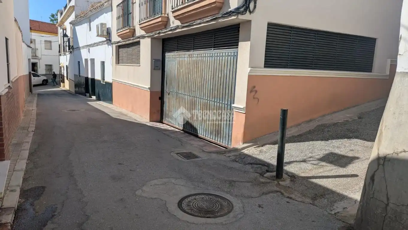 Exterior view of Garage for sale in Marchena