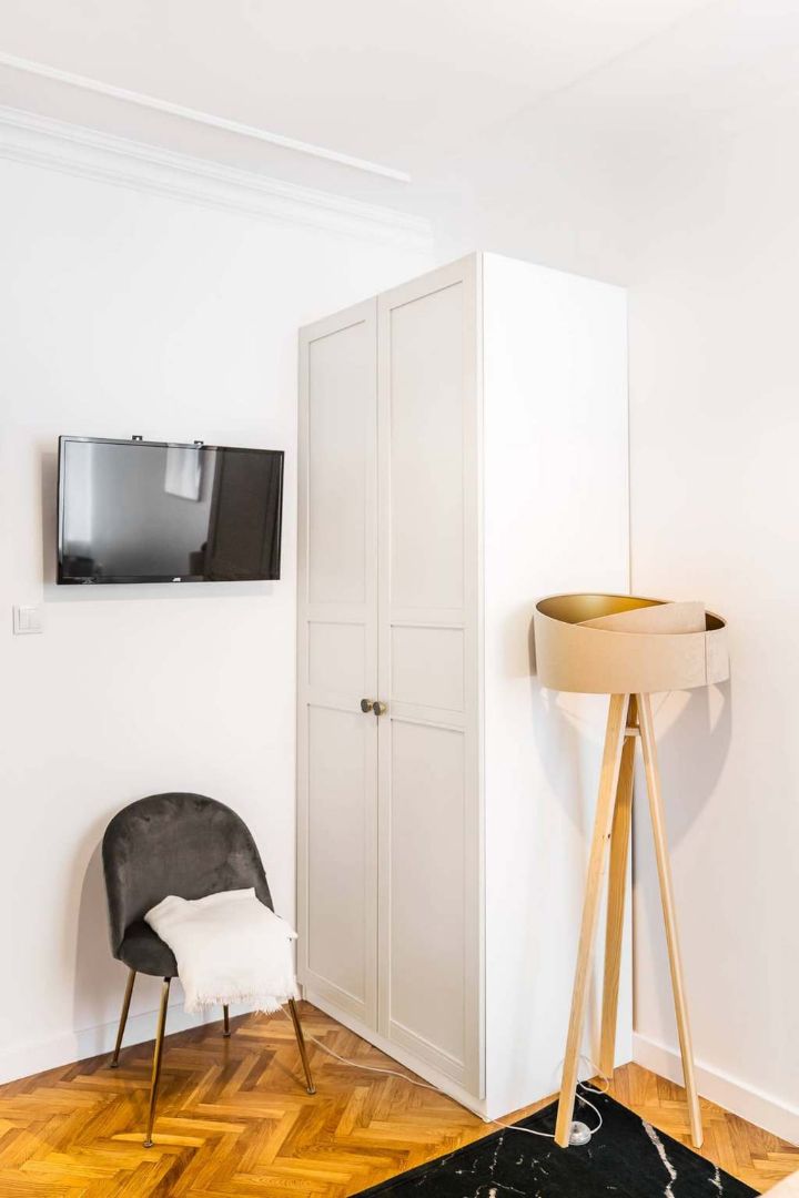 Bedroom of Flat to rent in  Sevilla Capital  with Air Conditioner, Furnished and TV