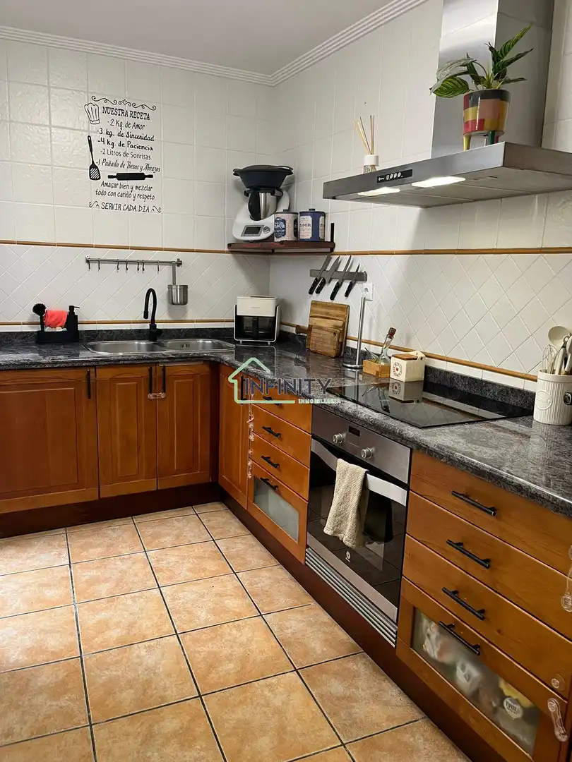 Cocina de Planta baja en venta en Bellreguard con Calefacción y Amueblado