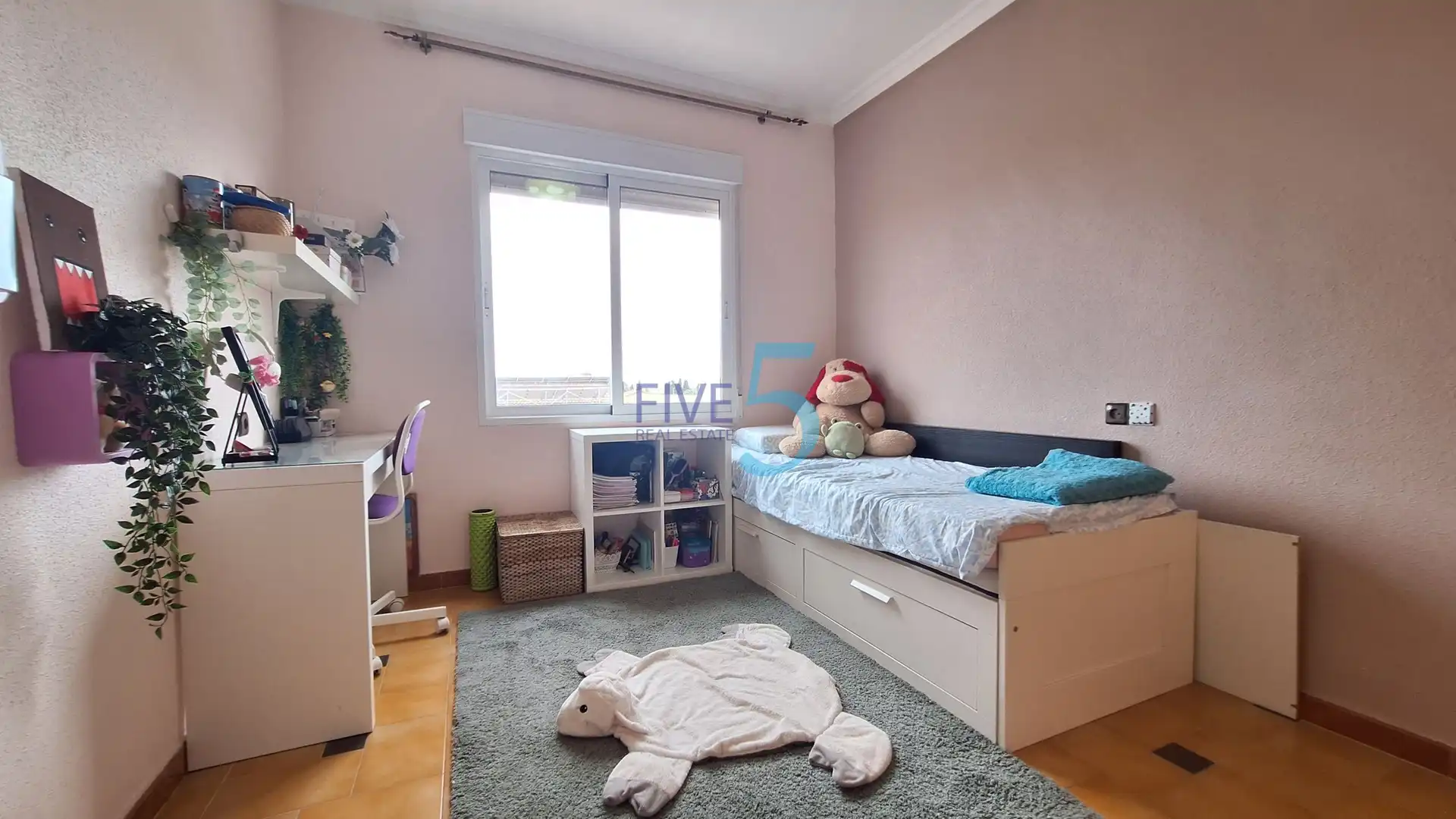 Bedroom of Flat for sale in Torre-Pacheco  with Air Conditioner, Storage room and Balcony