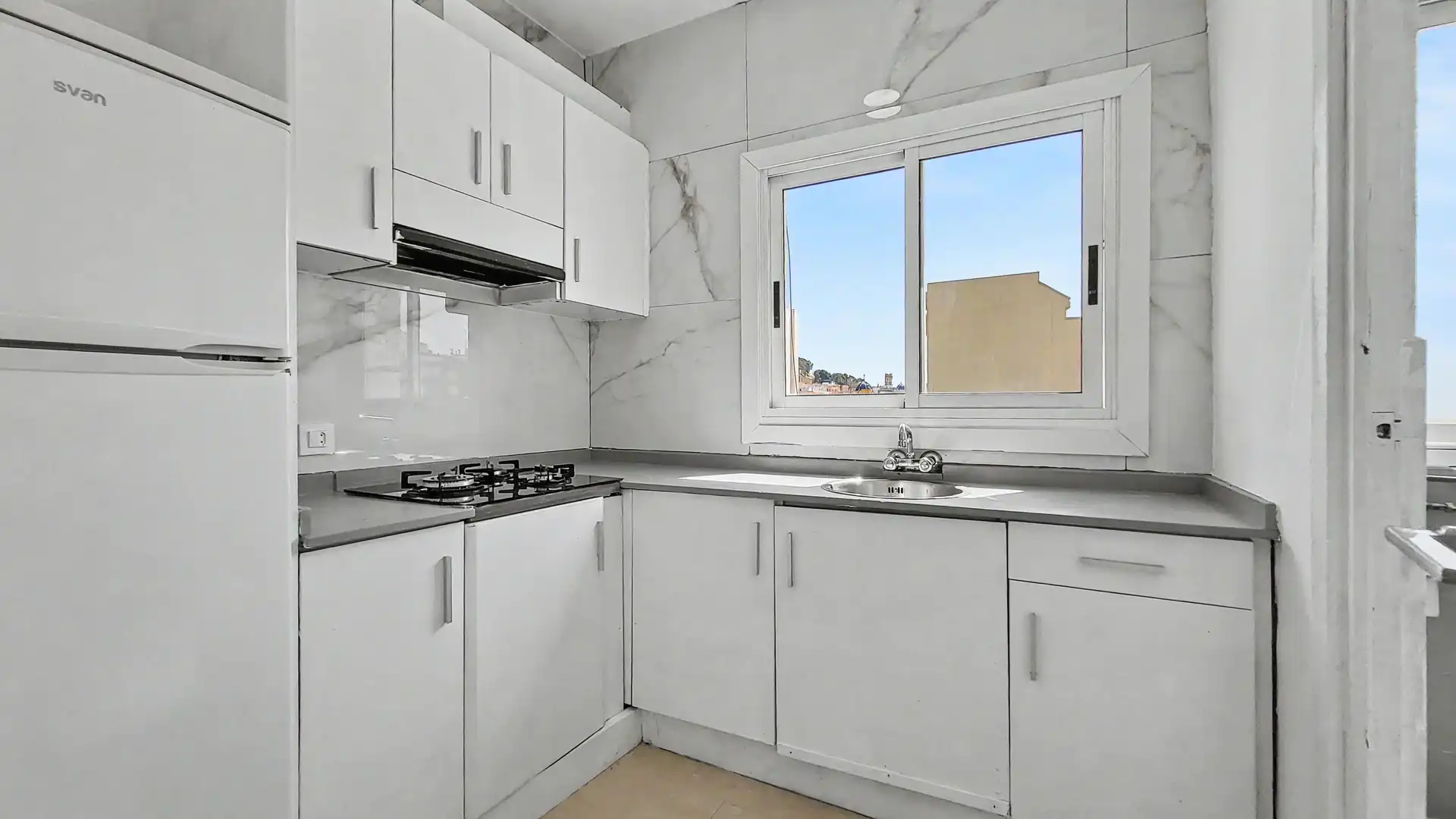 Kitchen of Flat for sale in Dénia  with Air Conditioner, Heating and Terrace