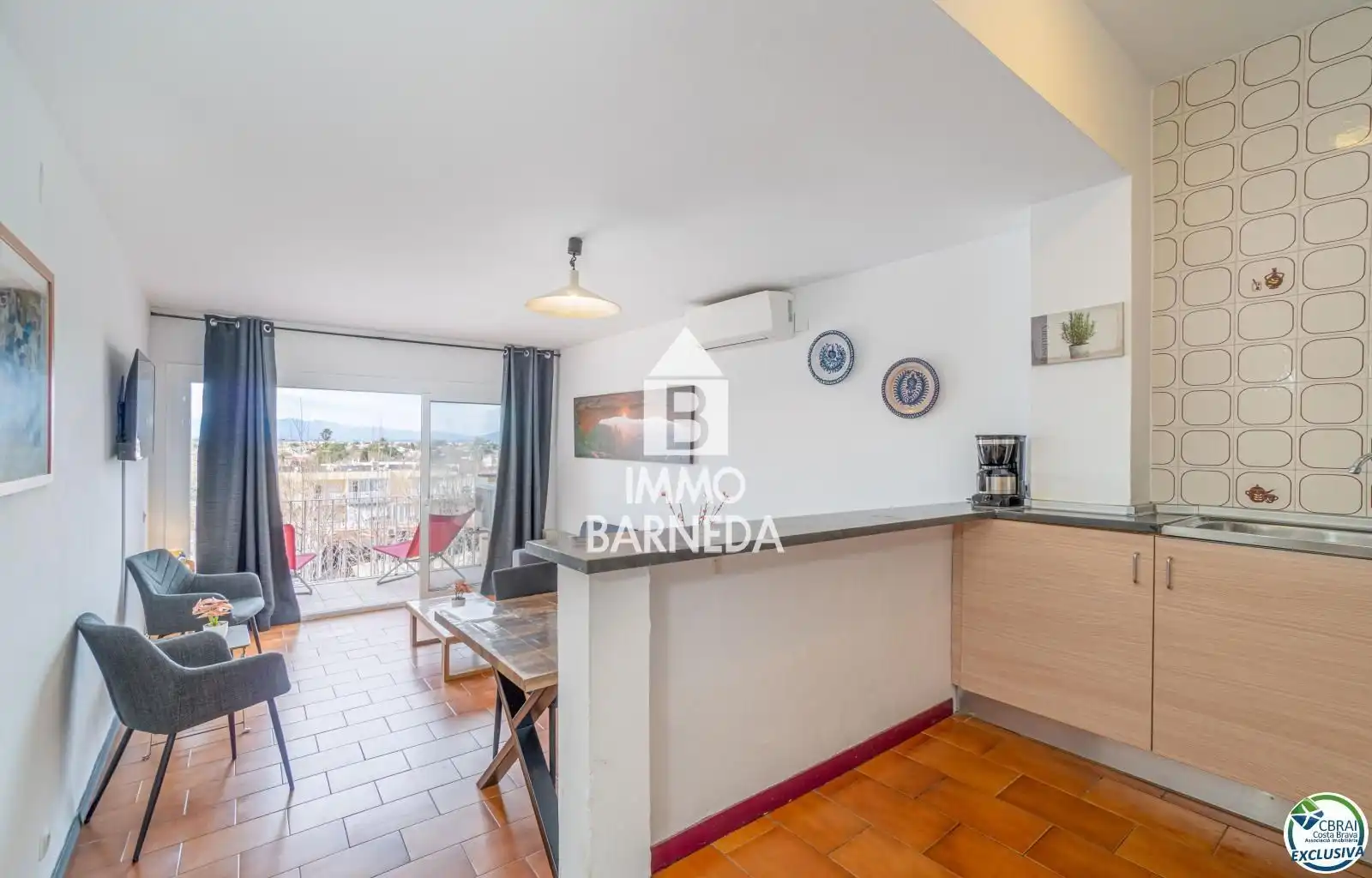 Exterior view of Flat for sale in Empuriabrava  with Air Conditioner, Heating and Terrace