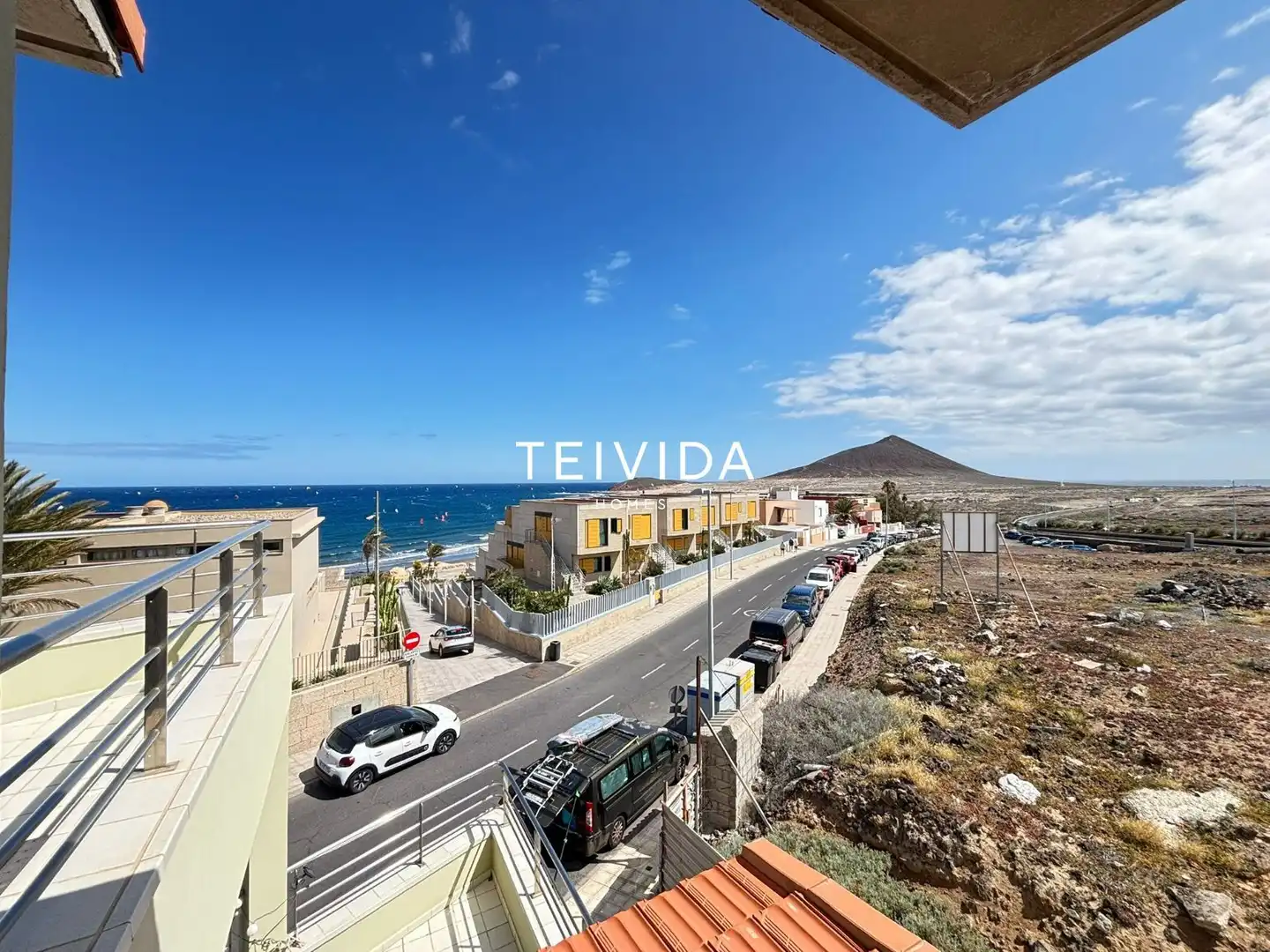 Vista exterior de Ático de alquiler en Granadilla de Abona con Amueblado