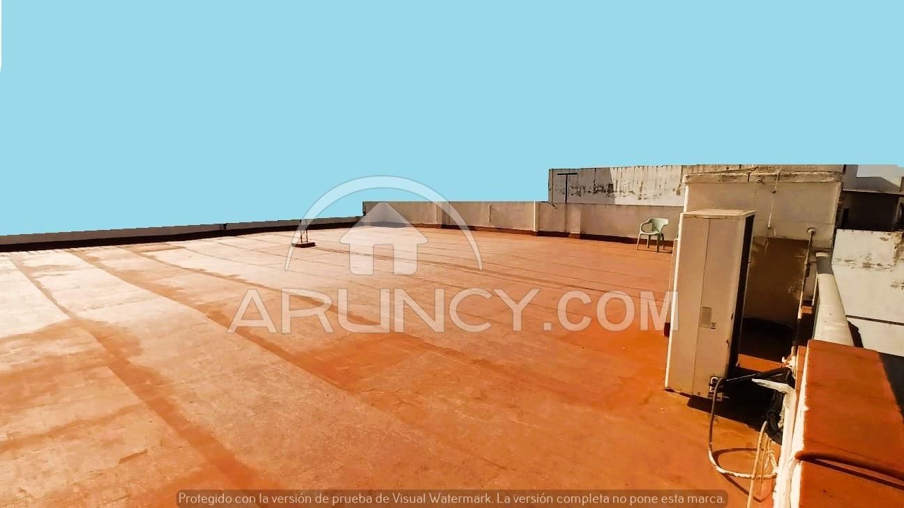 Terrace of Flat for sale in Alcalá de Guadaira  with Air Conditioner, Heating and Terrace