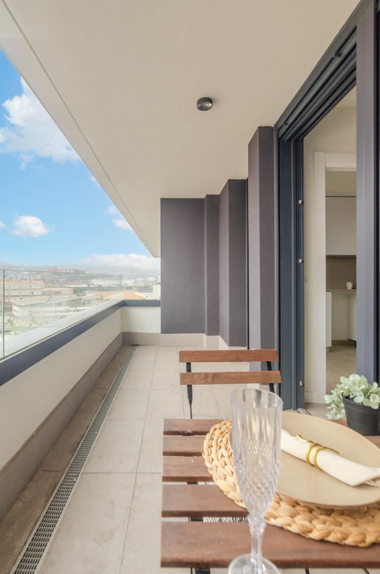 Terrace of Flat for sale in Gijón   with Heating, Private garden and Terrace