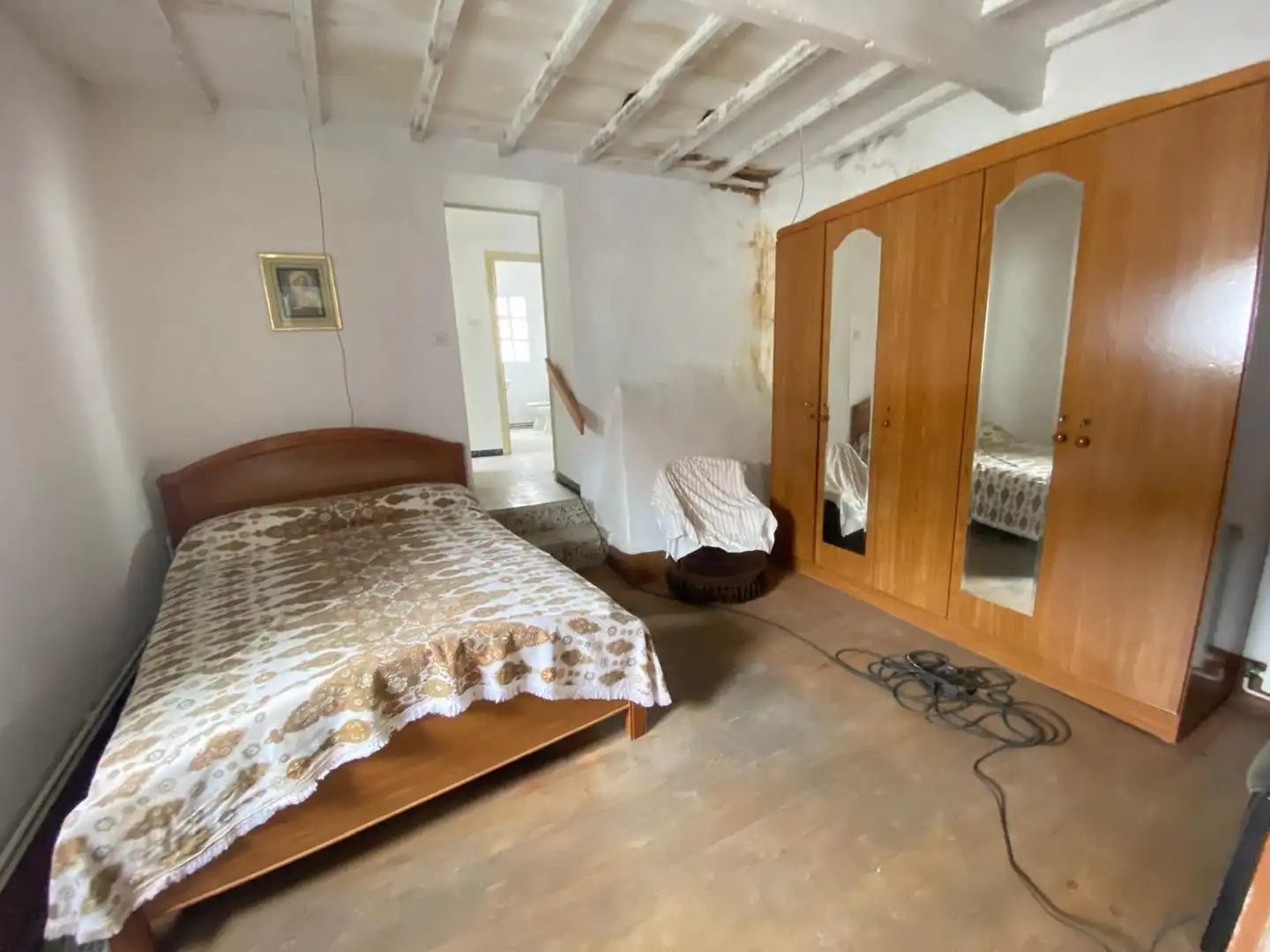 Dormitori de Casa o xalet en venda en Arteixo amb Moblat i Forn