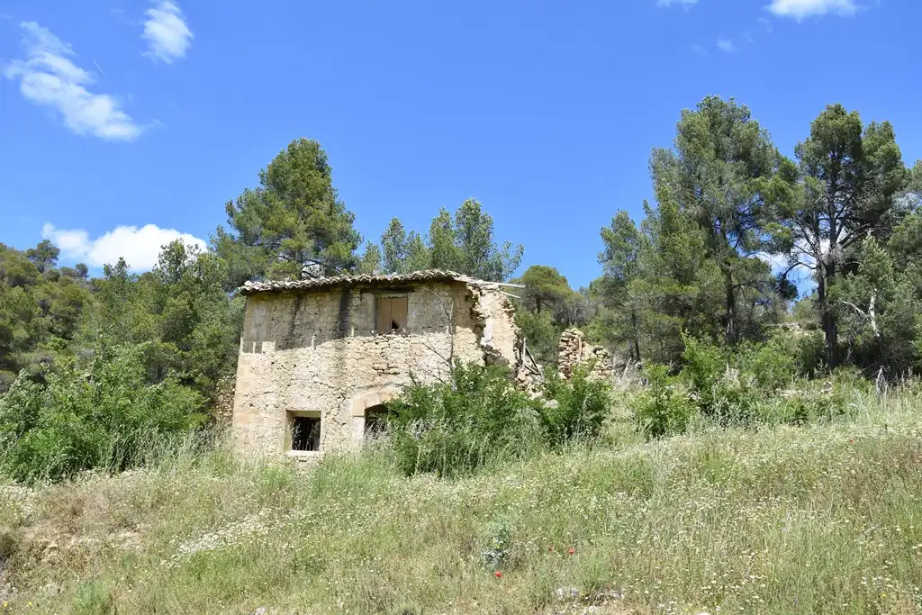 Vista exterior de Finca rústica en venda en Valderrobres
