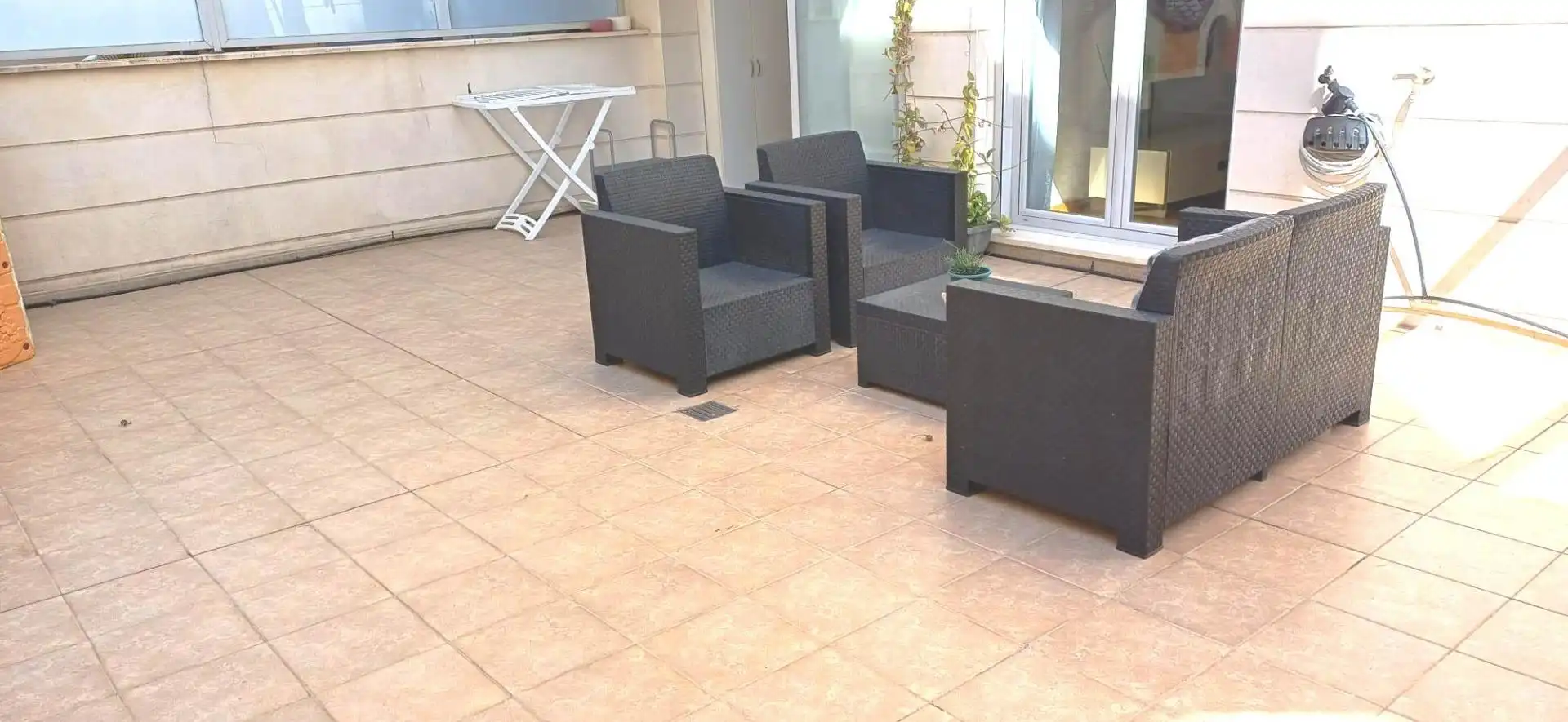 Terraza de Planta baja de alquiler en  Palma de Mallorca con Aire acondicionado, Calefacción y Parquet