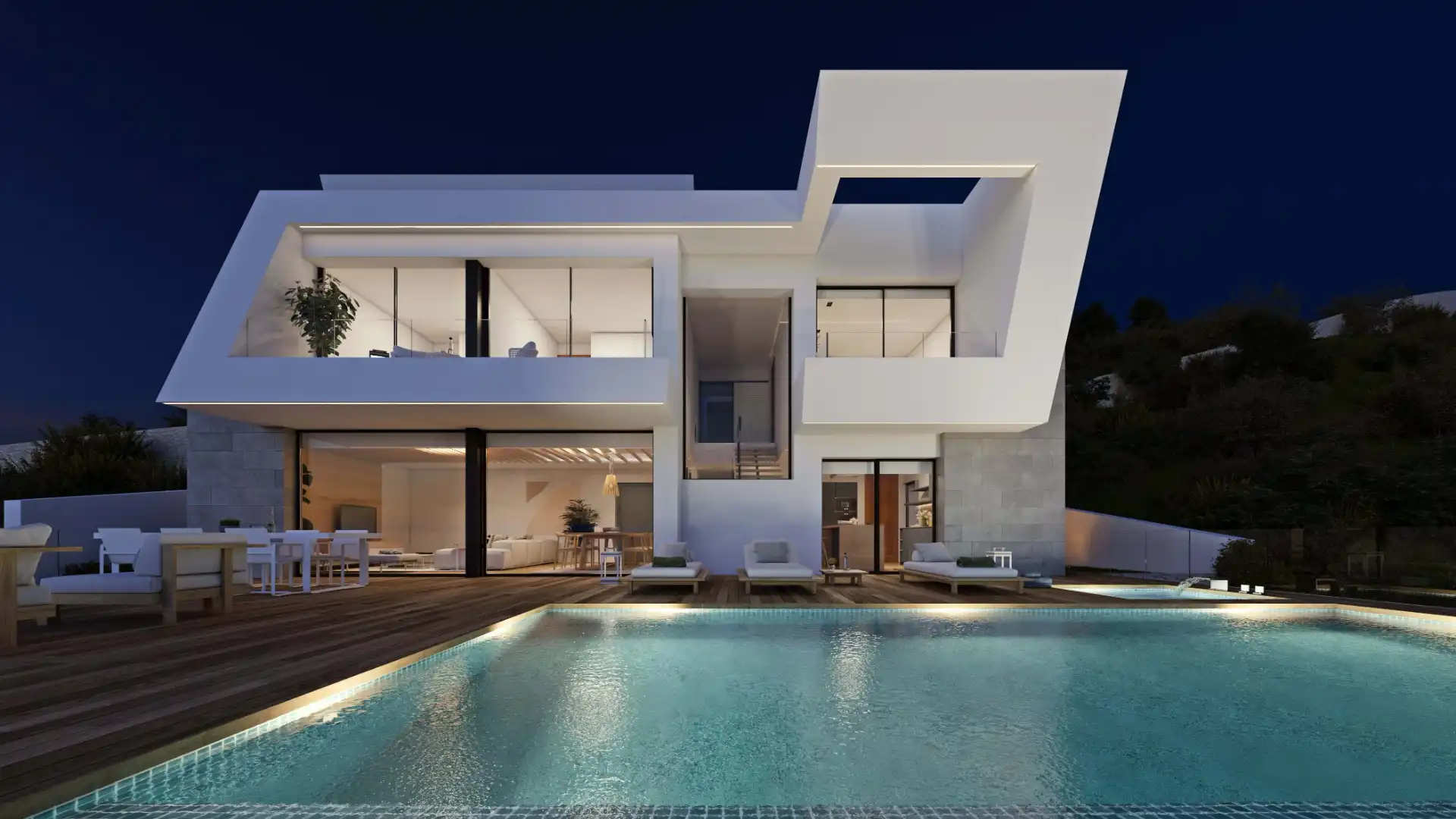 Neubau-Villa mit Pool zum Verkauf in Cumbre del Sol, imagen 5