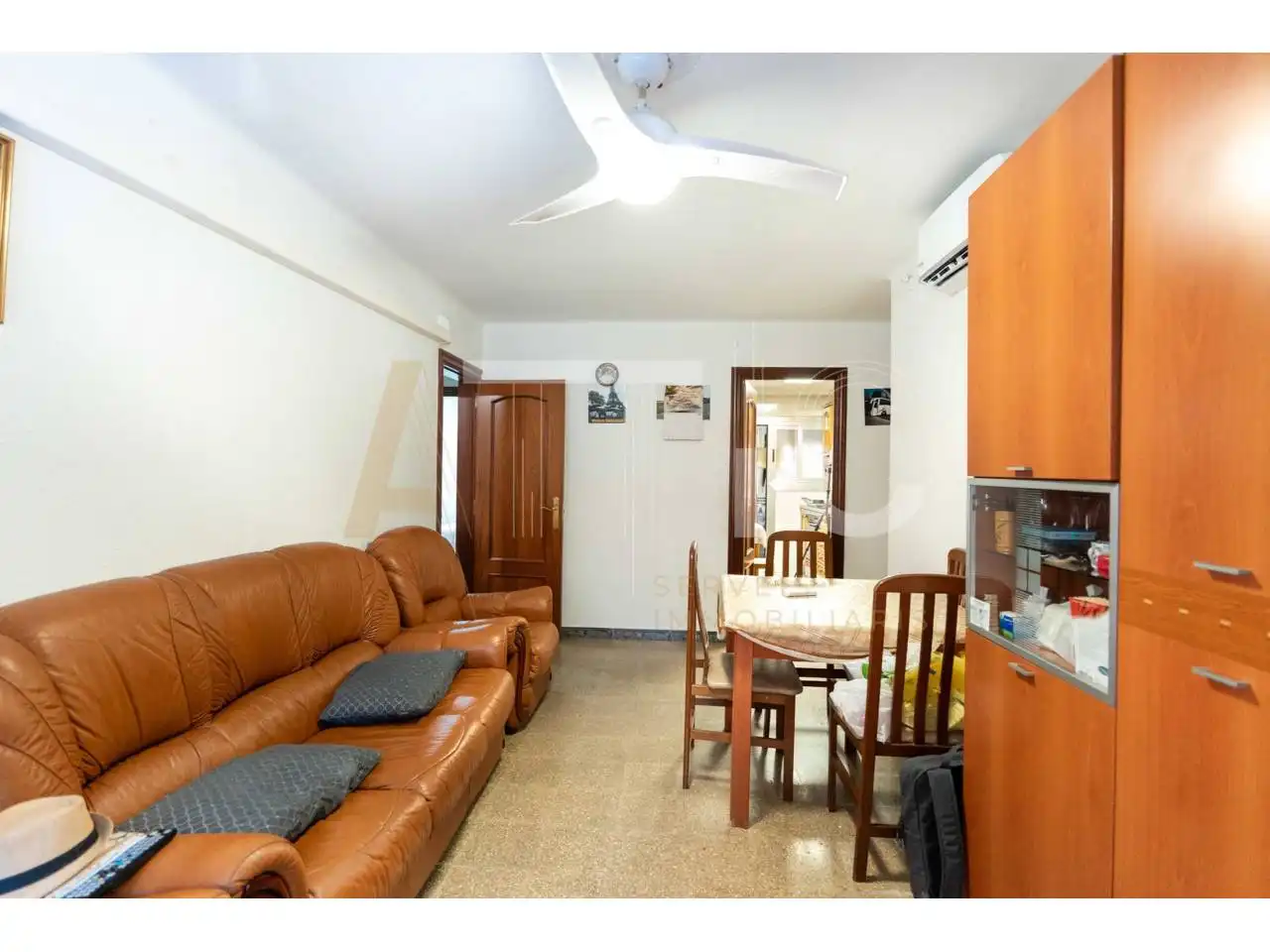 Sala de estar de Piso en venta en Sabadell con Aire acondicionado y Calefacción
