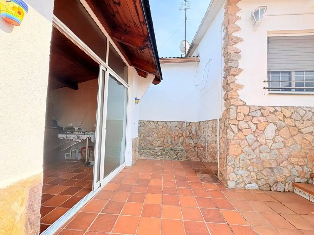 Terrace of Houses for sale in Caldes de Malavella  with Air Conditioner, Heating and Private garden