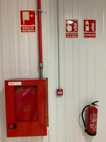 Vista exterior de Trastero de alquiler en Valencia con Alarma