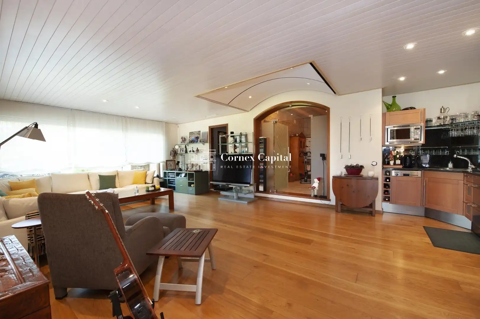 Sala d'estar de Casa o xalet en venda en Palafrugell amb Aire condicionat, Calefacció i Jardí privat