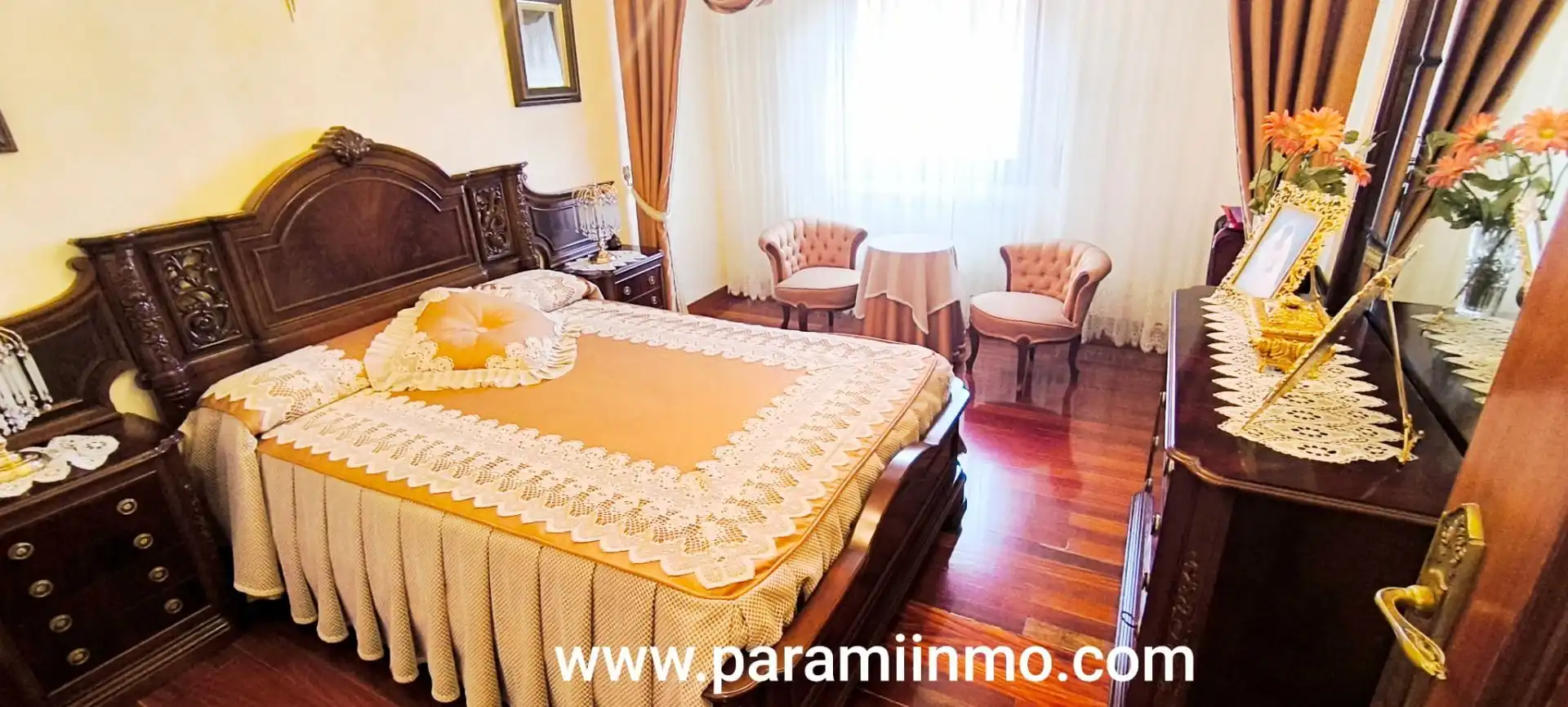 Bedroom of Flat for sale in Ausejo  with Air Conditioner, Heating and Terrace