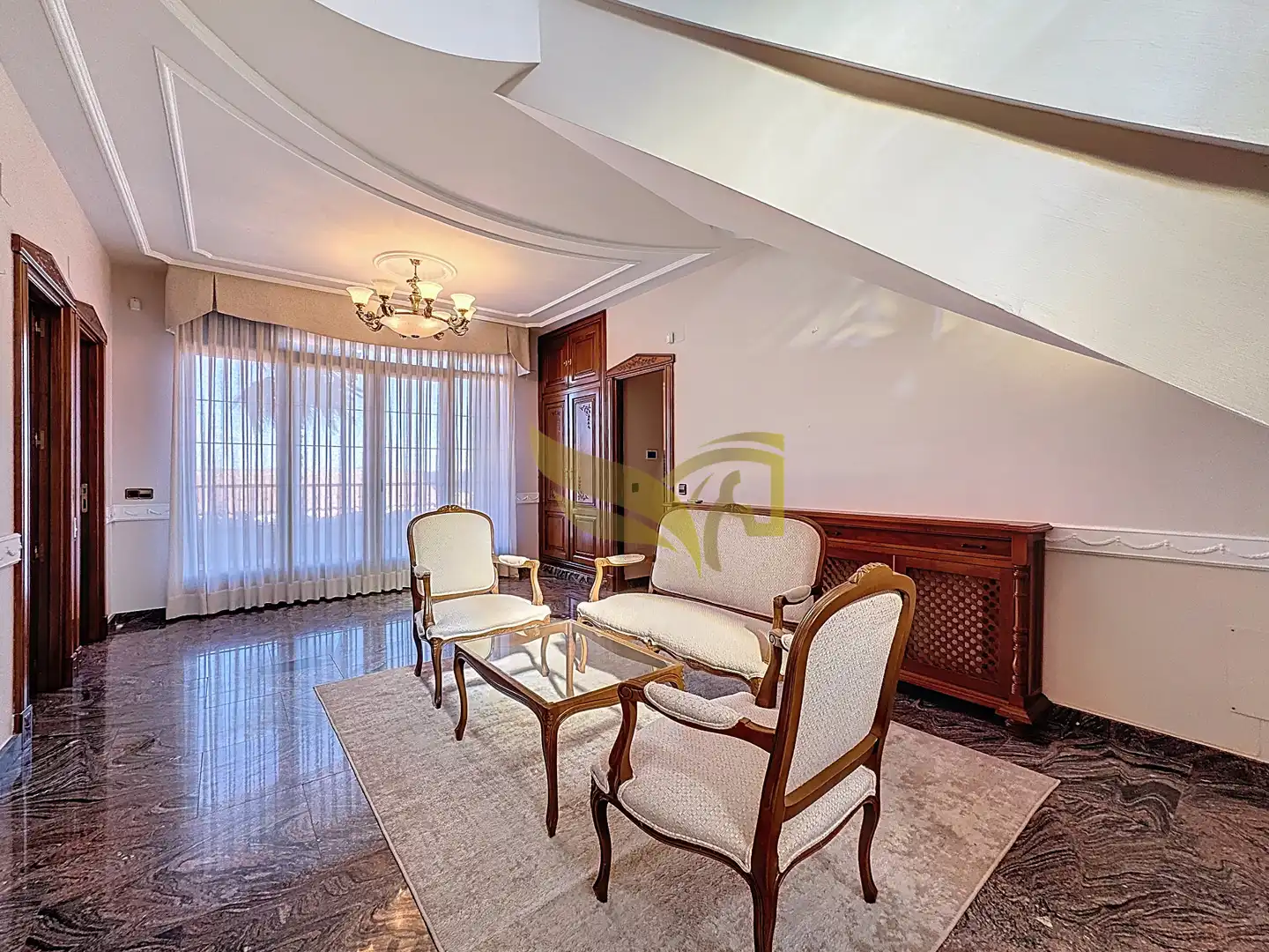 Sala de estar de Casa o chalet en venta en Aranjuez con Aire acondicionado, Calefacción y Jardín privado