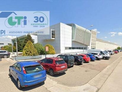 Exterior view of Industrial buildings for sale in  Zaragoza Capital