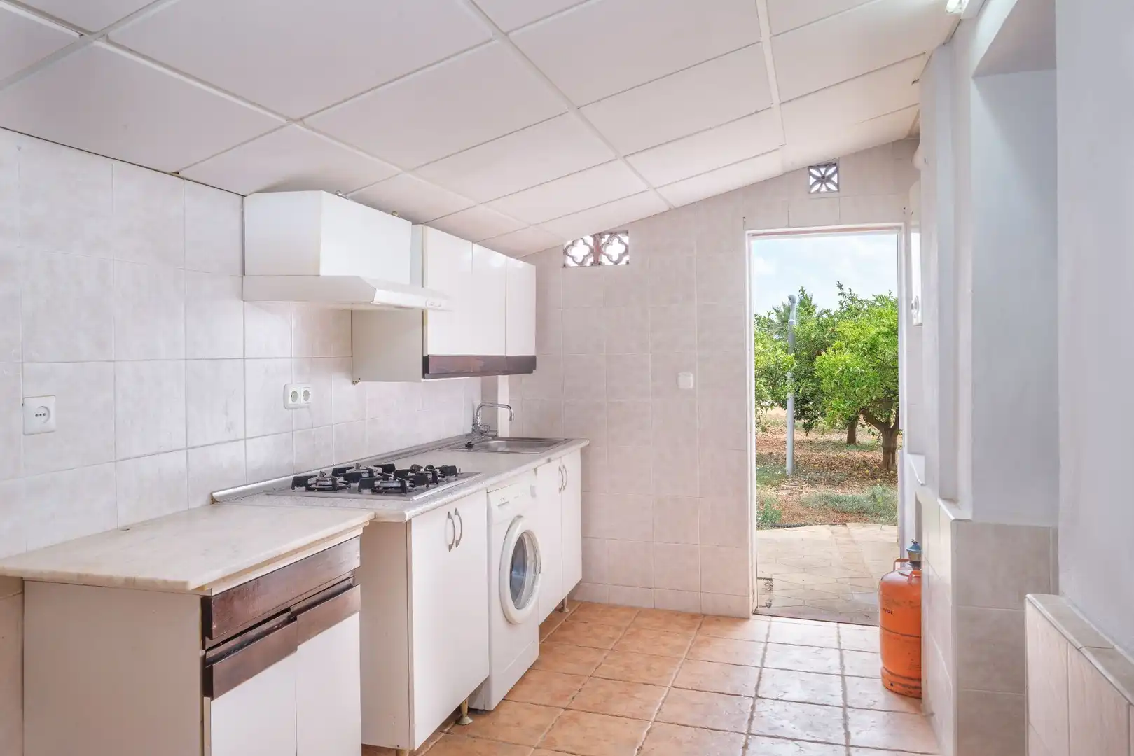 Cocina de Casa o chalet en venta en Alhaurín El Grande con Aire acondicionado, Calefacción y Jardín privado