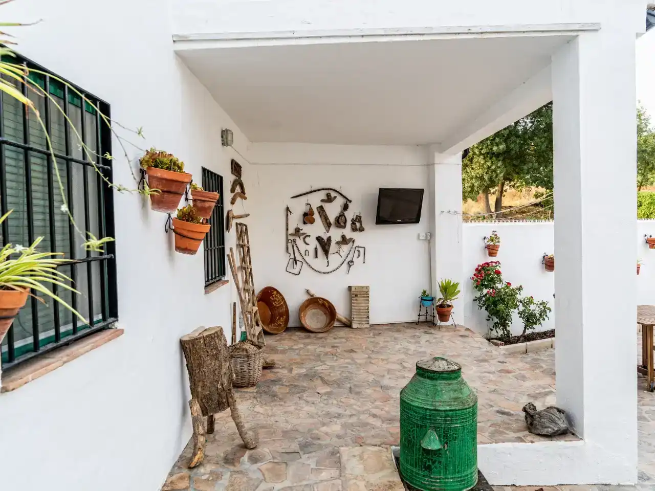 Terrace of Houses for rent in Iznájar  with Private garden, Storage room and Swimming Pool