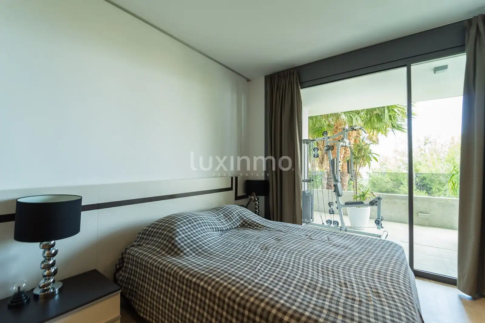 Habitación de Casa o chalet en venta en Altea con Aire acondicionado, Calefacción y Jardín privado
