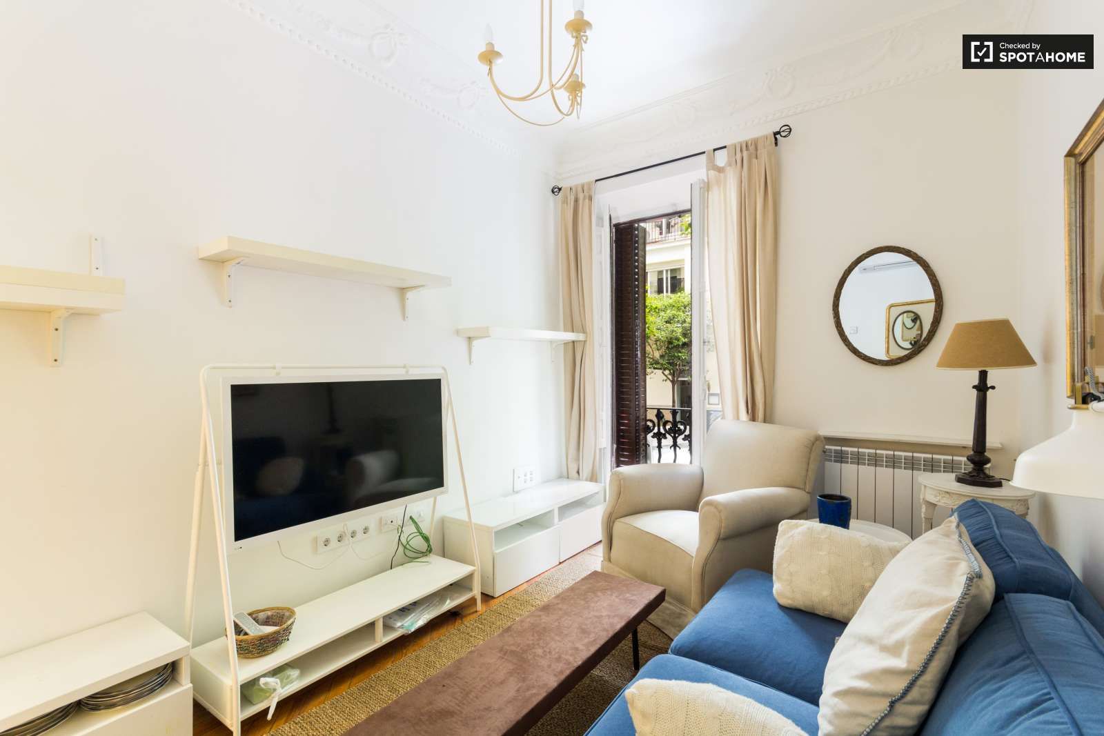 Apartament per a compartir a Castellana
