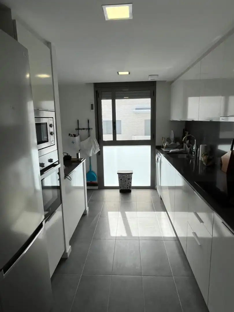 Cocina de Piso de alquiler en Cambrils con Calefacción